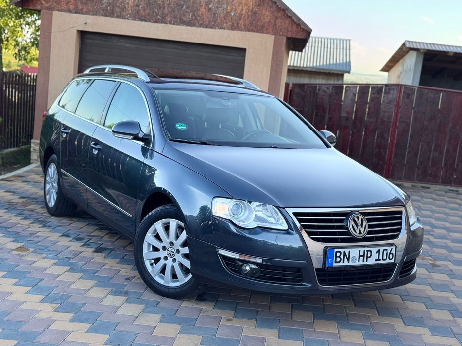 Volkswagen Passat /2.0 TDI/2010 luna a3a/Euro 5/Navi/Piele Alcantara