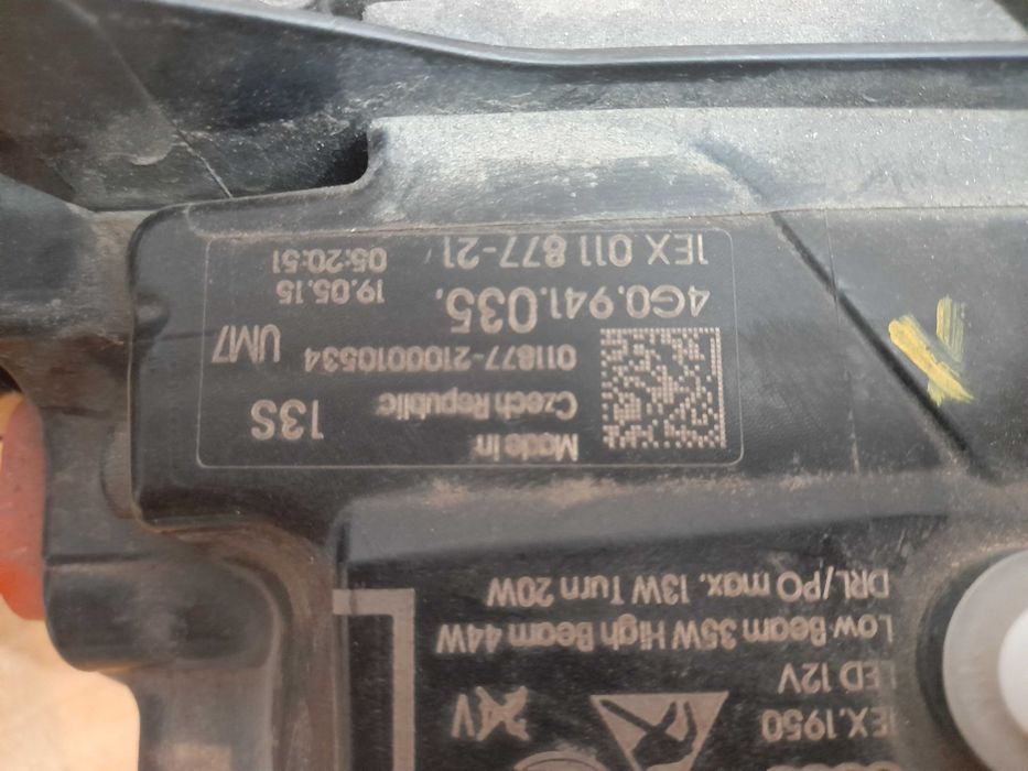 Far stanga Matrix 4g0941035 audi a6 c7 ultra