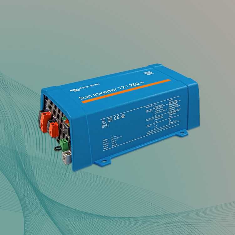 Хибриден инвертор Виктрон Victron Sun Inverter 12 V | 250 VA