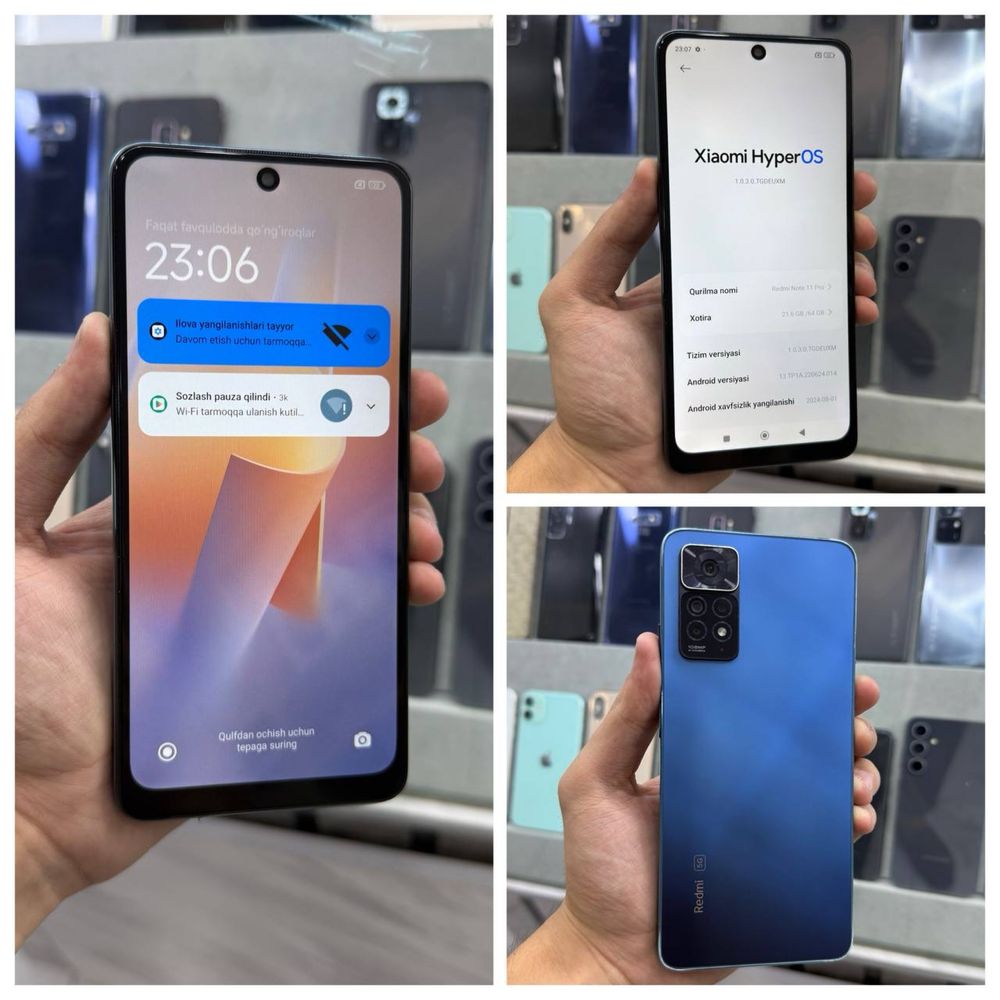 Redmi note 11 pro  6/64gb