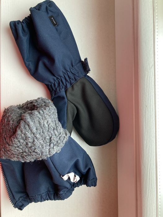 mănuși îmblănite NAME IT 3-4 ani