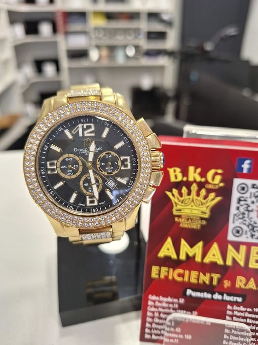 Giorgio Milano Amanet BKG