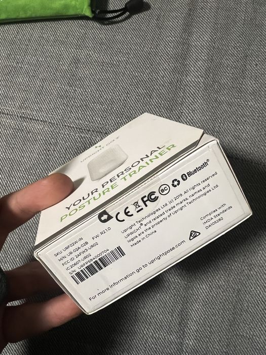 Upright go2 nou sigilat