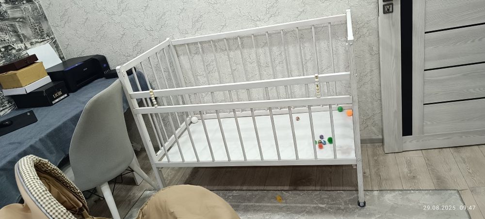 Детская кроватка СССР