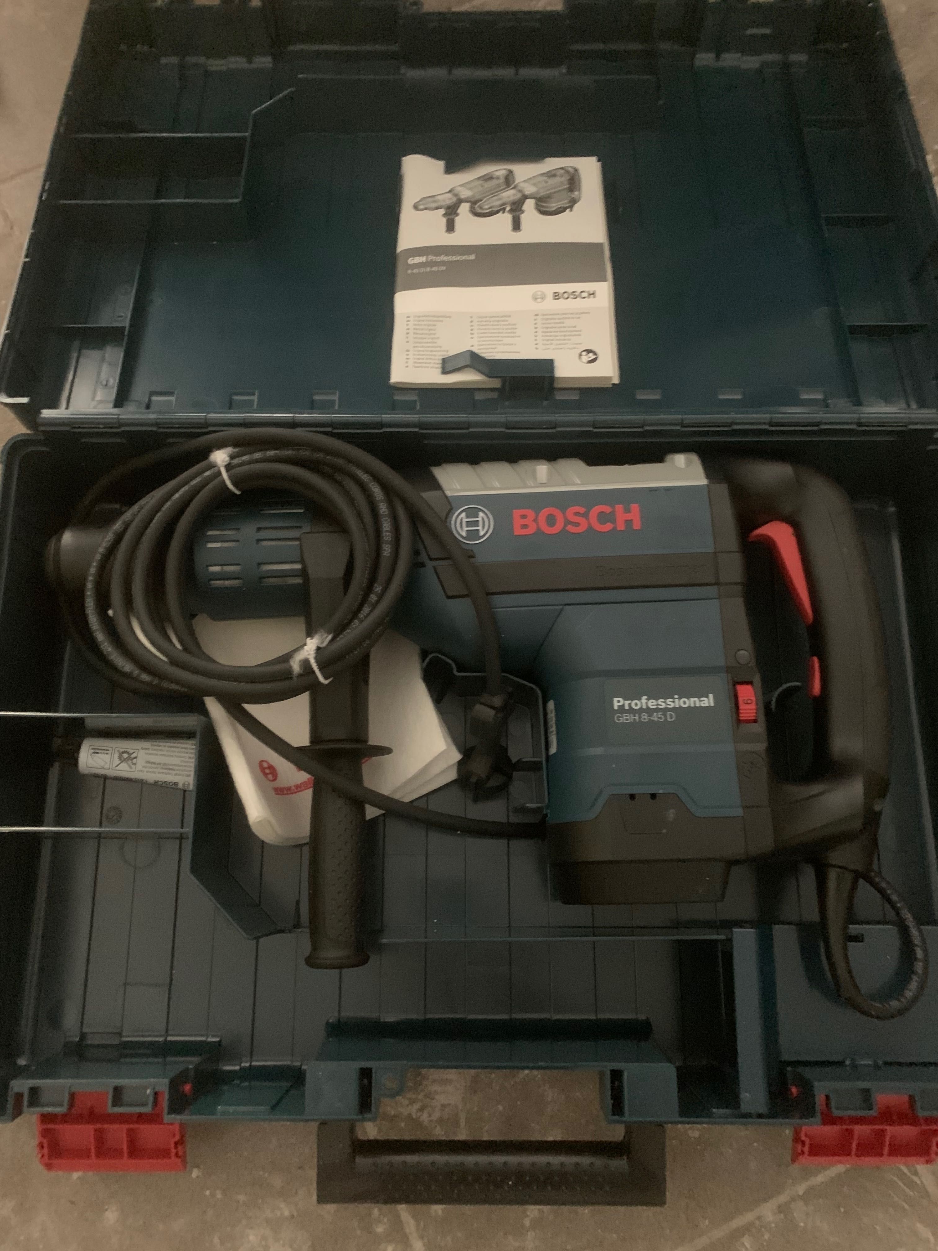 Перфоратор BOSCH GBH 8-45 D