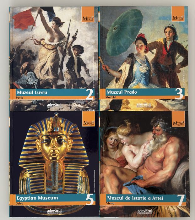 Cărți Adevărul Biblioteca de artă