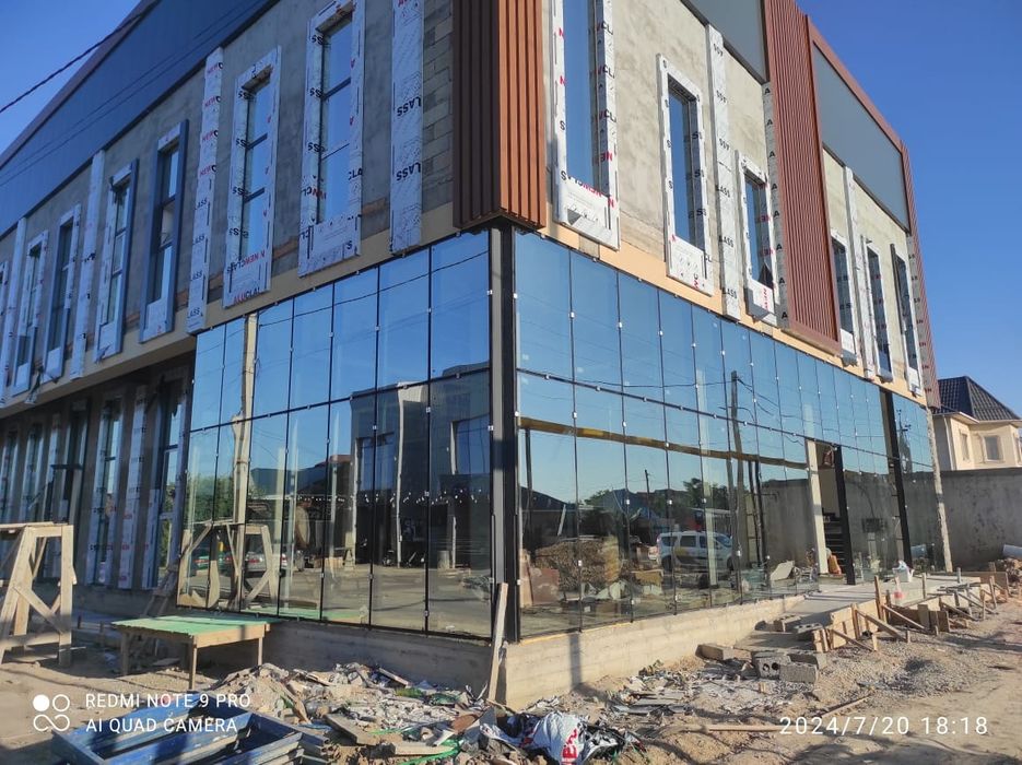 Алюминиевые витражи