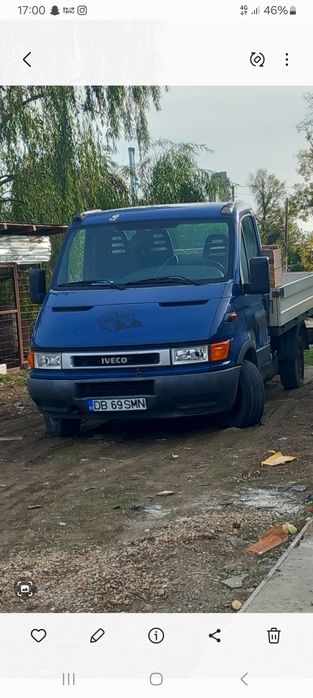 Vând Iveco Daily, motor 2.8 turbo diesel