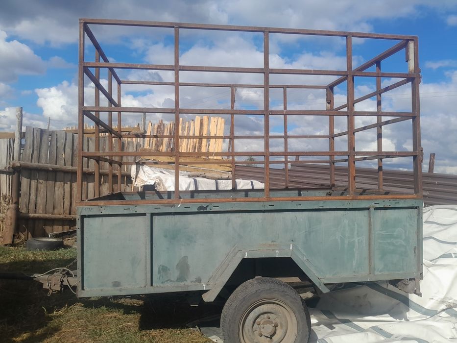 Прицеп скатавозка