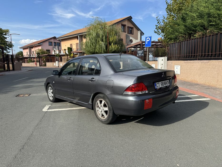 Mitsubishi Lancer 1.6 benzina cu gaz 2009