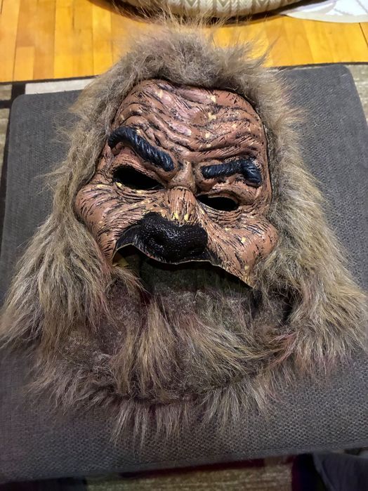 Маска за Хелоуин на канибал/върколак