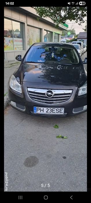 Vand Opel Insignia