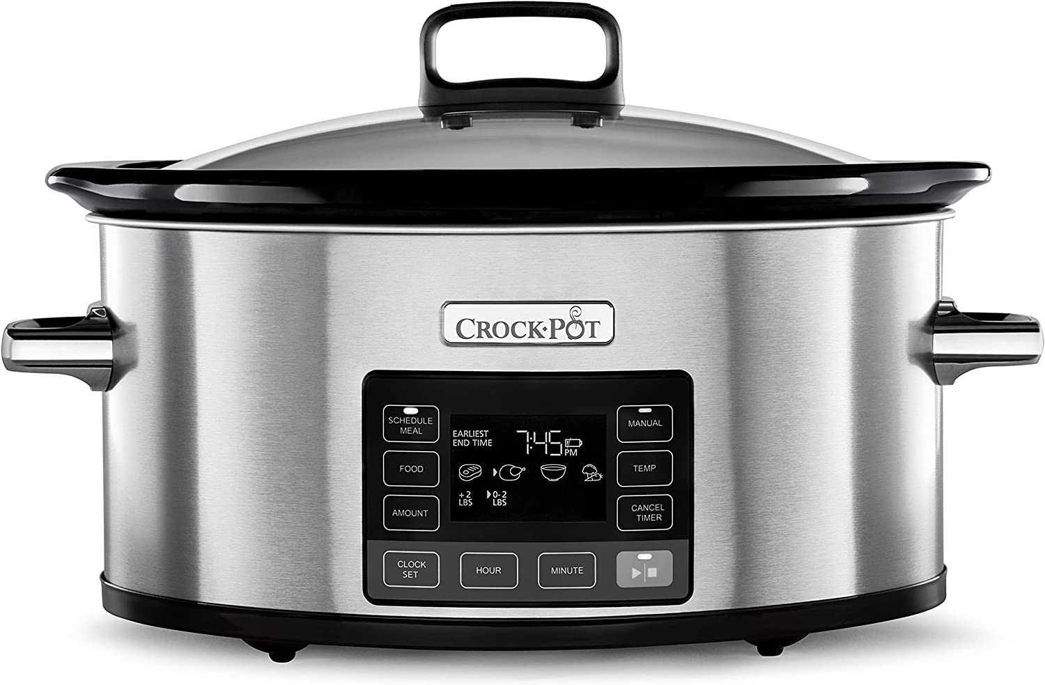 Crock-Pot уред за бавно готвене, Мултикуър, 5.6л, НОВО