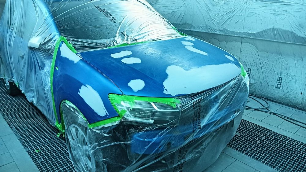 Vopsitorie auto tinichigerie plata la final