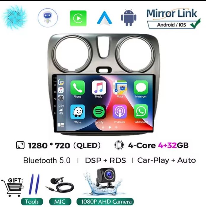 Navigatie auto Dacia lodgy/Dokker/Clio/Captur/Sandero/Logan.o