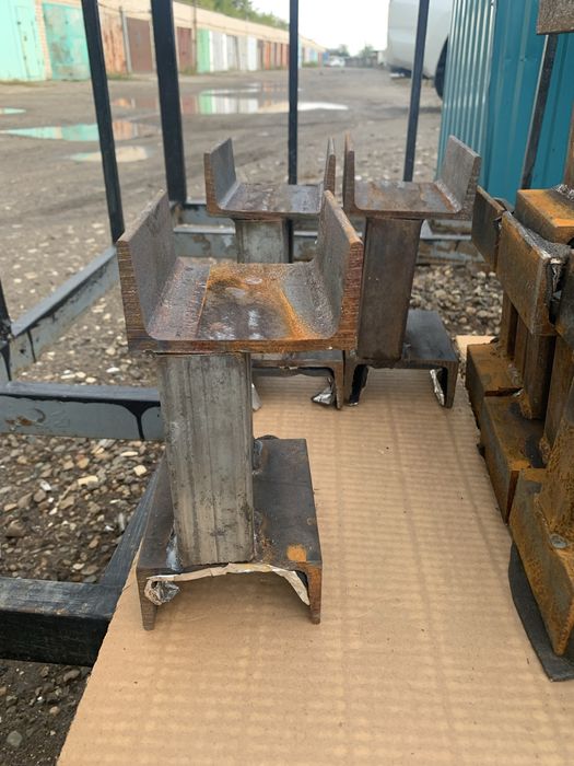 Подставки из швеллера