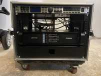 Amplificator labgruppen fp 10000q dsp behringer rackcase