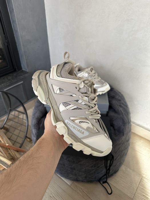 Balenciaga Track Recycled Sole Bej / Beige