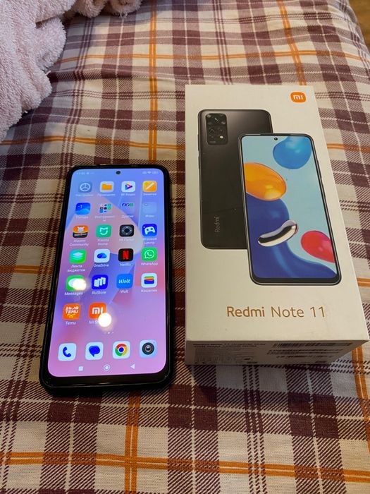 Смартфон Redmi Note 11.