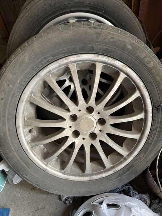 Шины диски комплект R18 резина летная