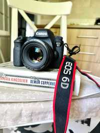 Aparat foto Canon 6D (body + incarcator)