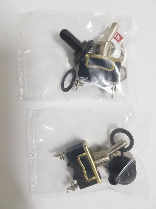 Intrerupator 15A 250V 20A 125V Switch. Nou ambalat!