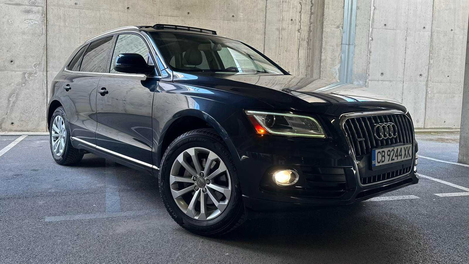 Audi Q5 2.0 TFSI 8ZF