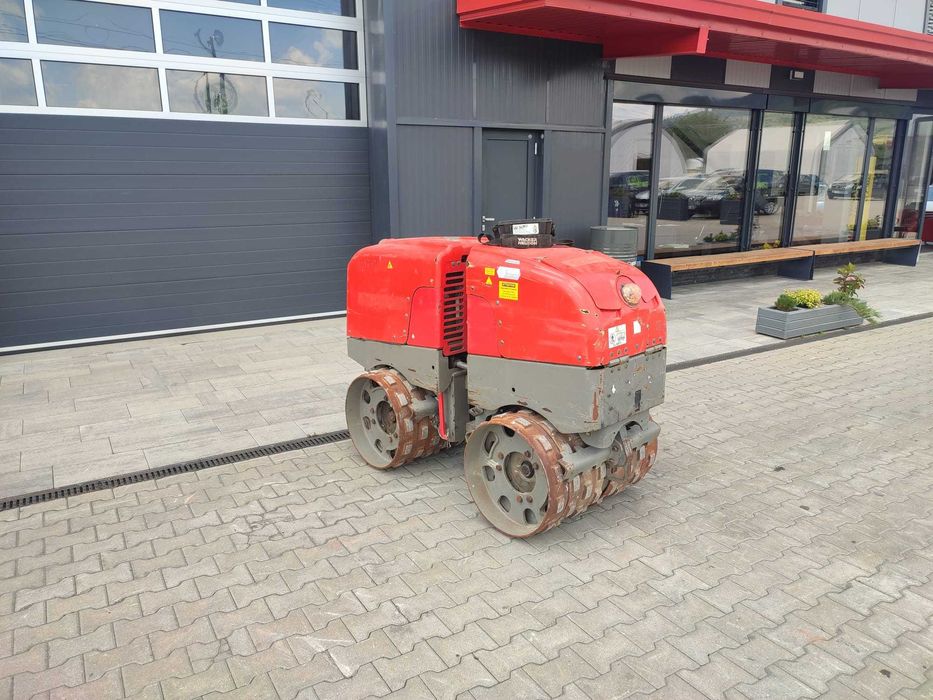 Cilindru vibro-compactor, cu telecomanda Wacker Neuson RTK-SC3