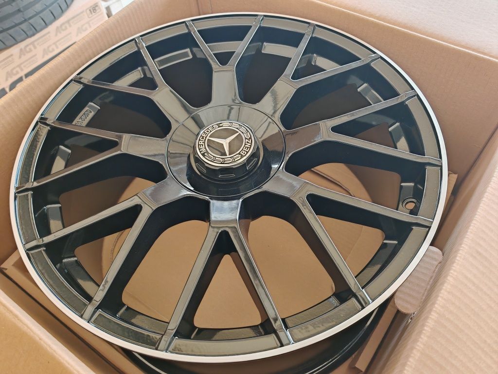 Vand jante de aliaj pentru Mercedes pe 19 marca carmani wheels model