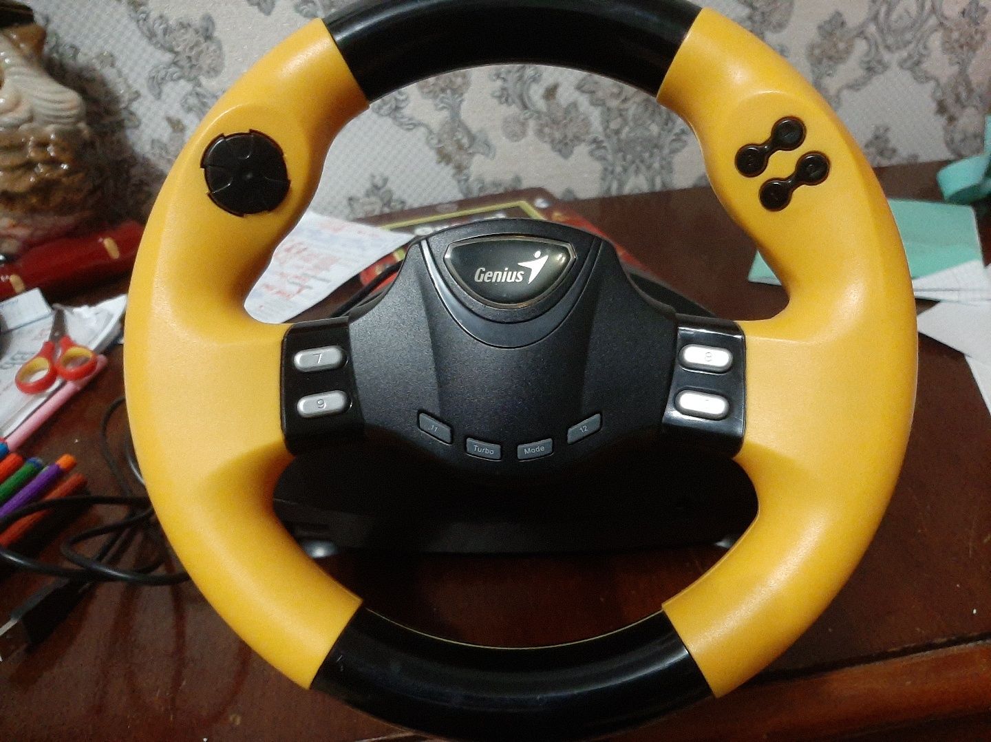 Игровой руль к компьютеру