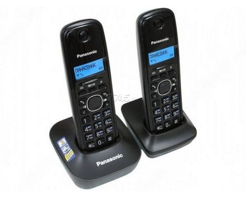 Panasonic KX-TG1612RUH беспроводной телефон