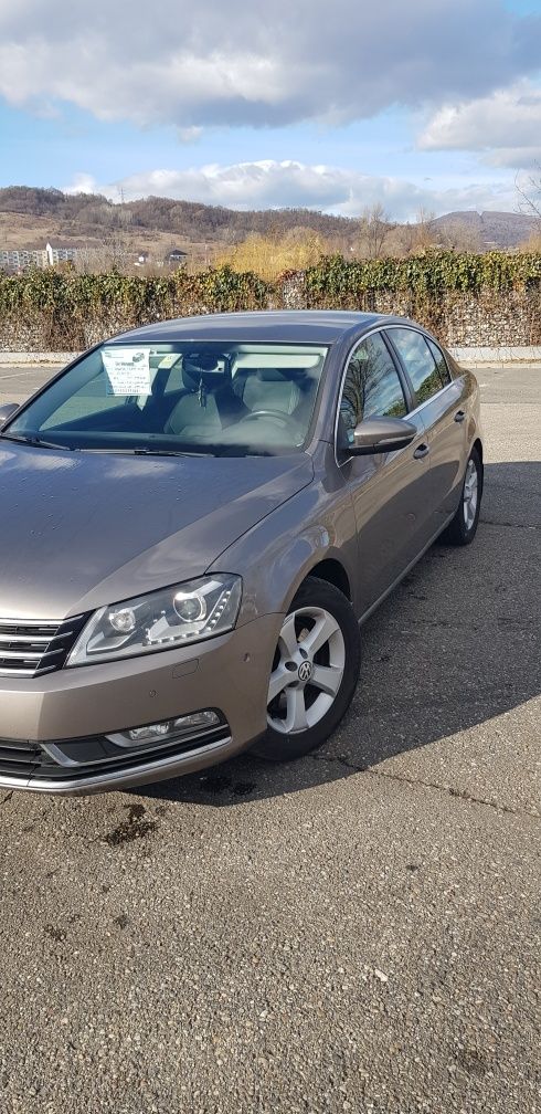 Passat B7 Euro 5.Motor 2.0 Tdi 140cp