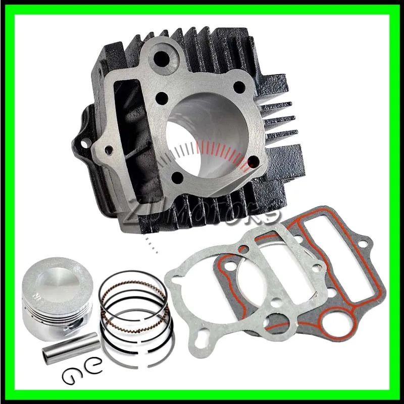 Cilindru Atv 107 110 Set Motor Atv 107cc 110cc 52.4MM Bolt 13