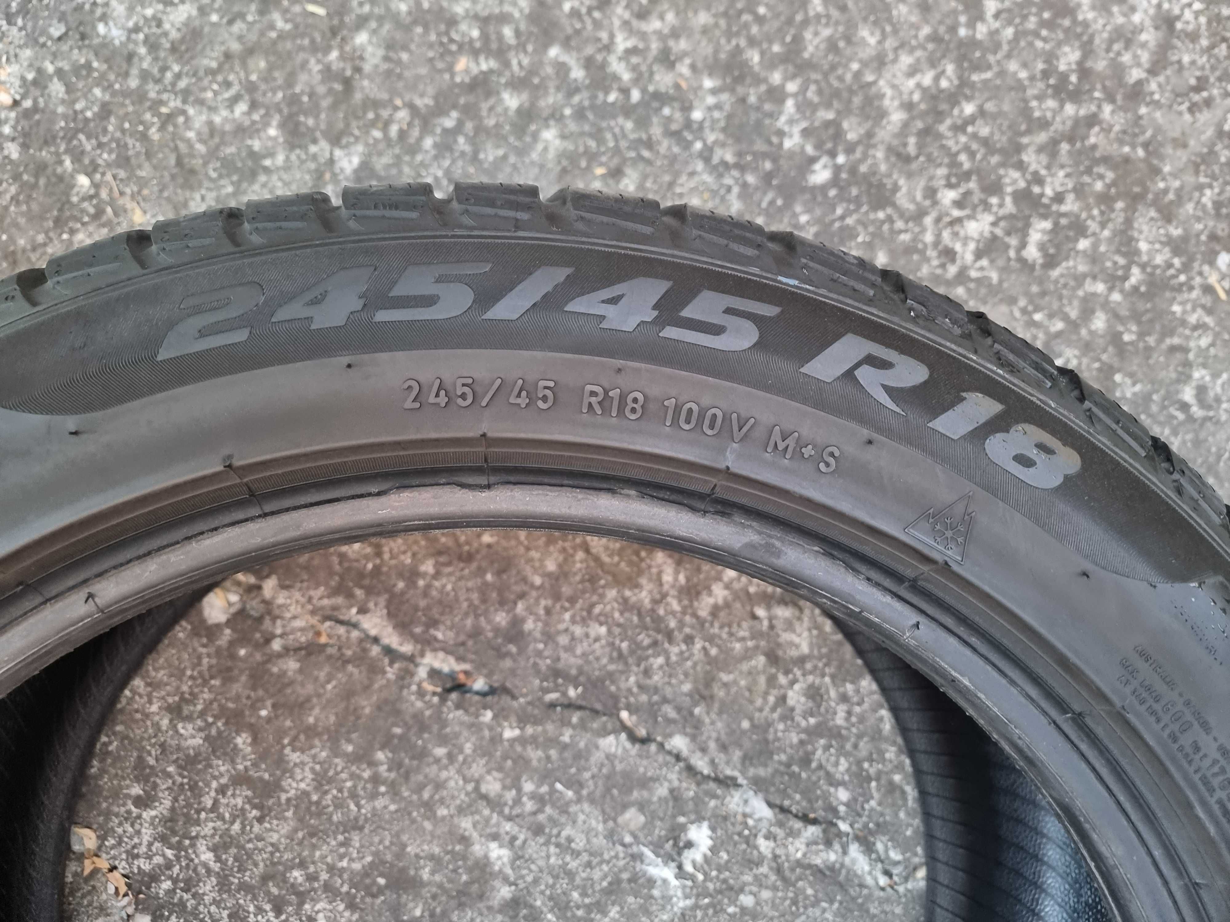 Зимни гуми Pirelli SottoZero 3 XL 245/45/R18