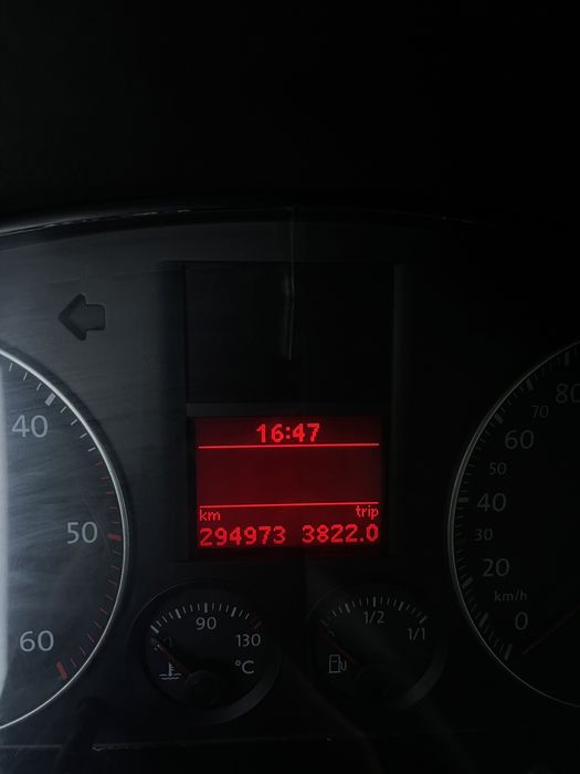 Vand Volkswagen Touran