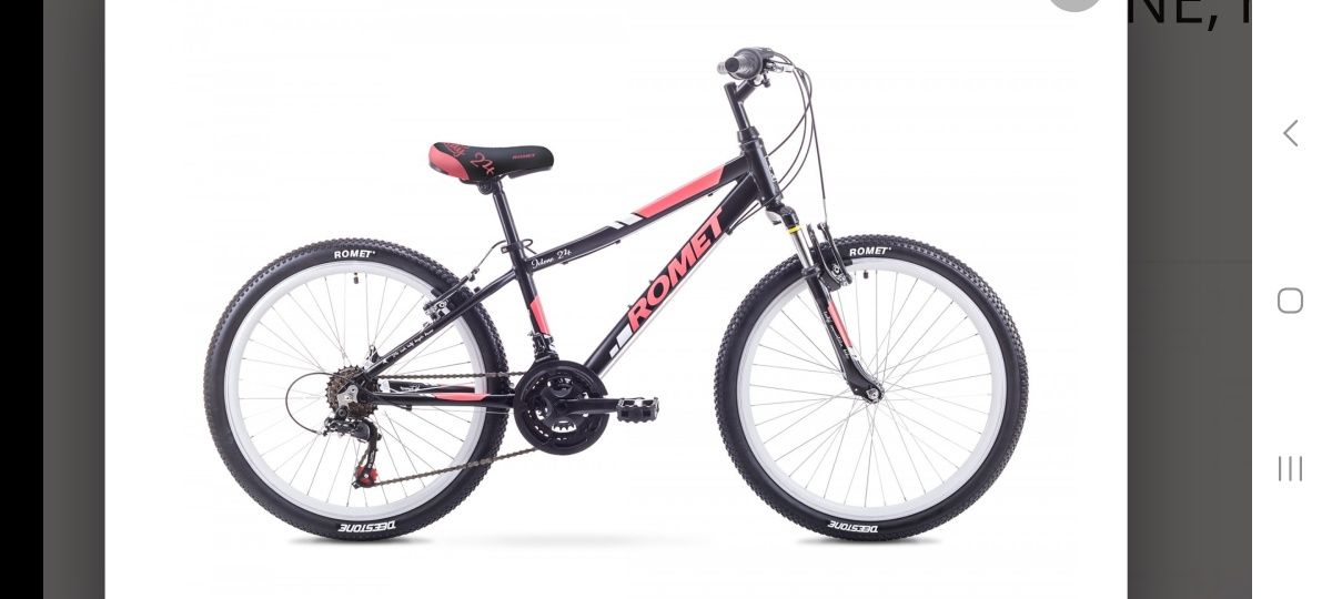 Bicicleta ROMET 24