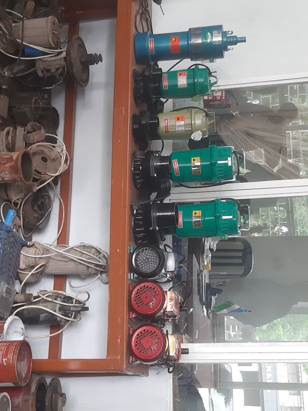 Suv matorlarni joyida ko‘rish hizmati