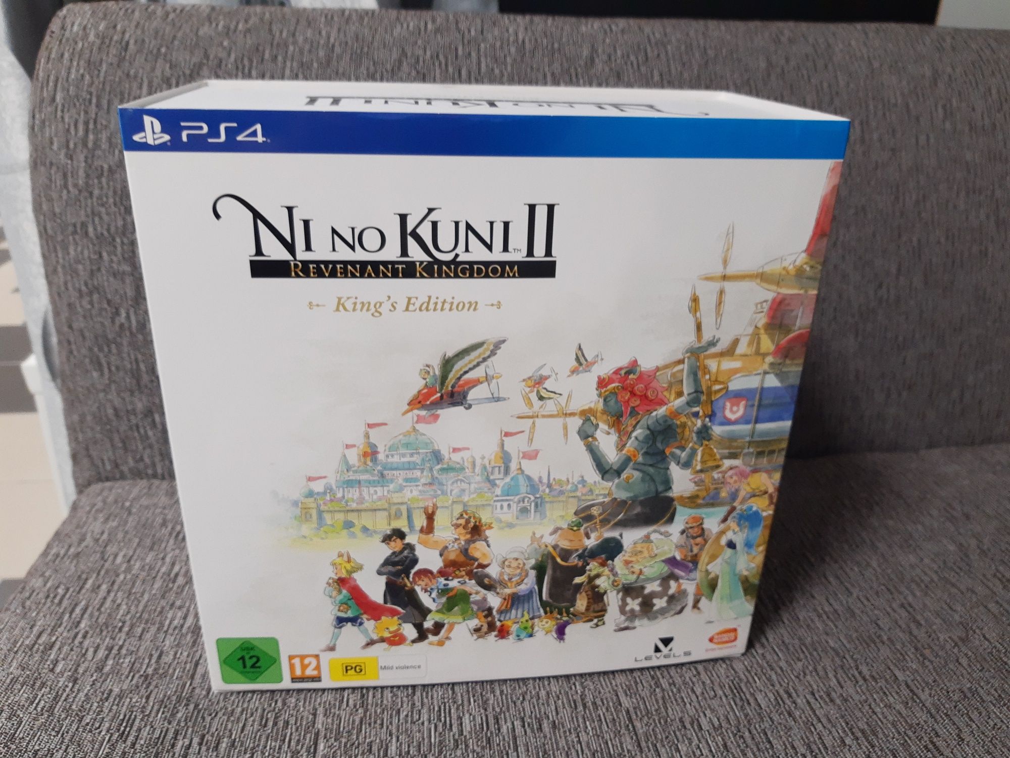 Ni No Kuni 2 collectors edition ps4