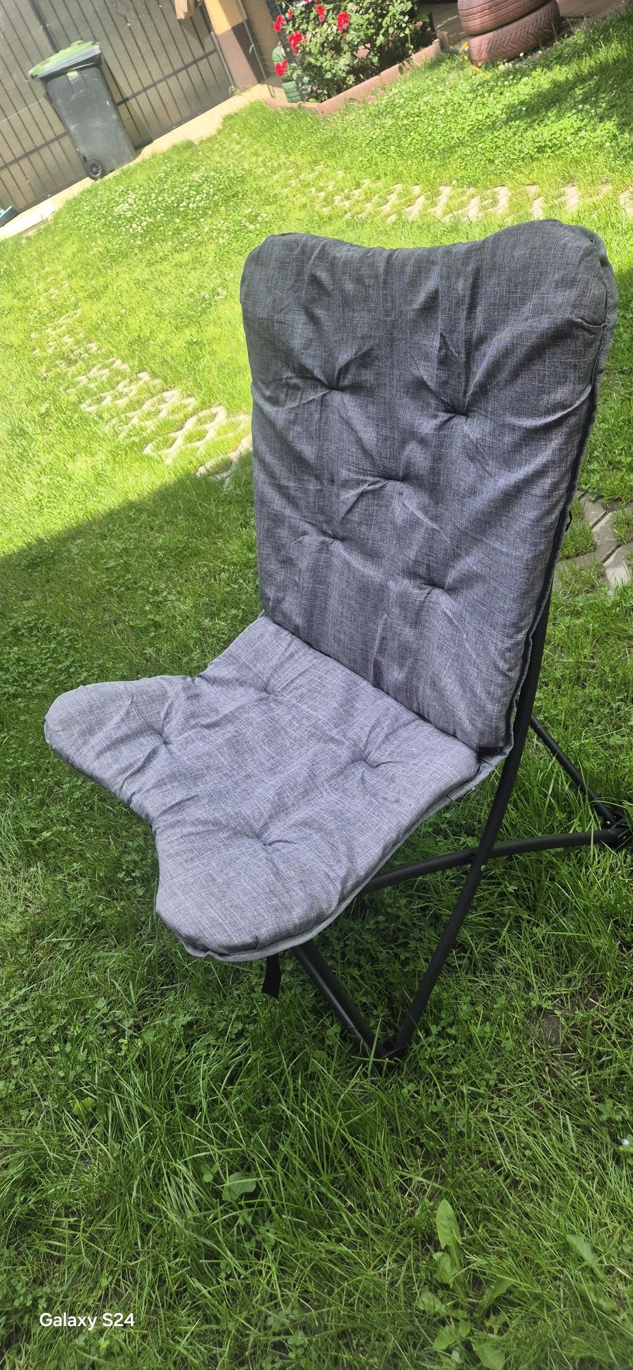 Scaune camping Berger 4 buc