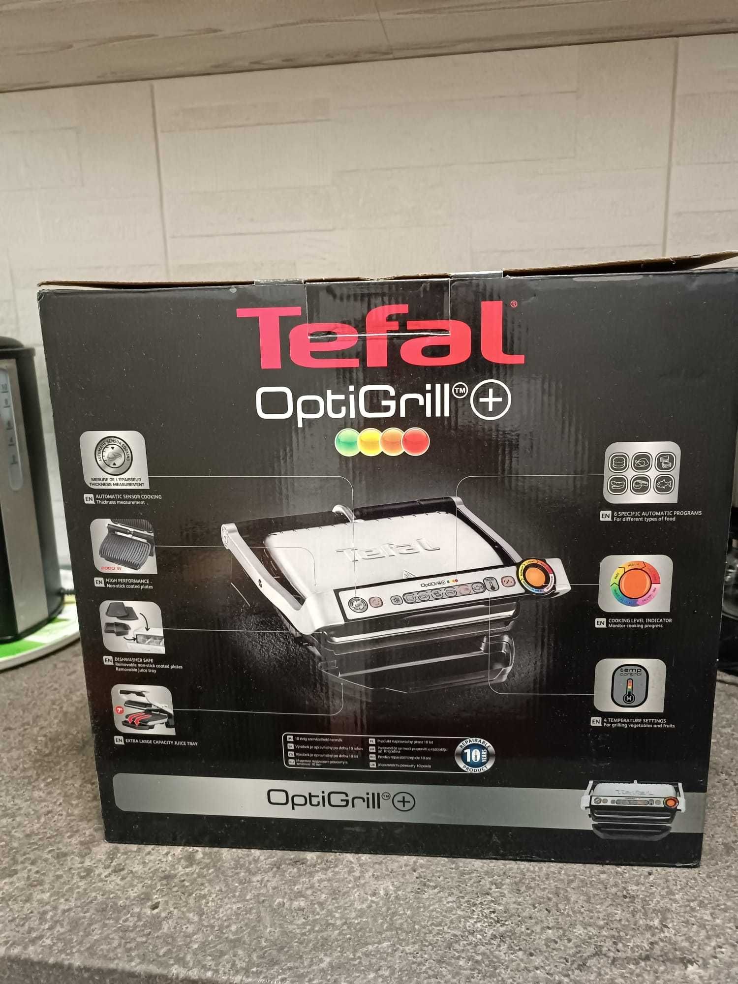 TEFAL Grătar electric OptiGrill+ GC712D34