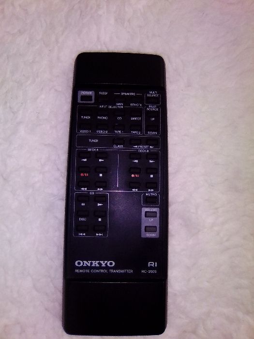 дистанционно за onkyo