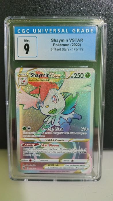 Pokemon Shaymin VStar