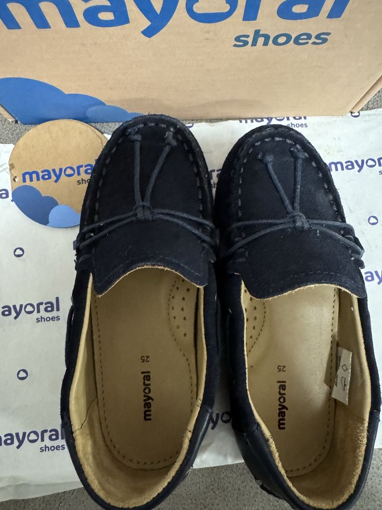 Детски мокасини- MAYORAL 25 размер
