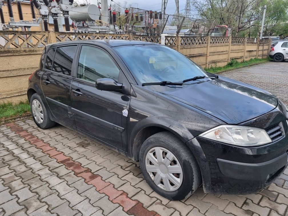 Renaul Megane 2003 1,6 Benzină 16 V înmatriculat Ro