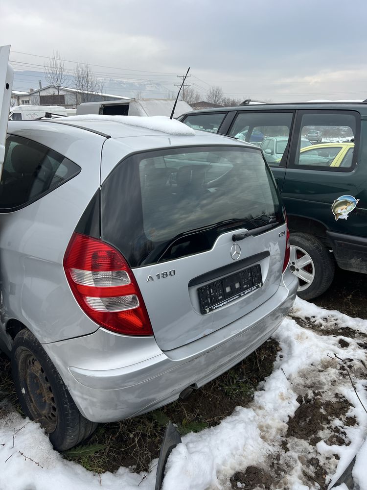 Mercedes A 180 CDI , Мерцедес А клас цди На Части !!!