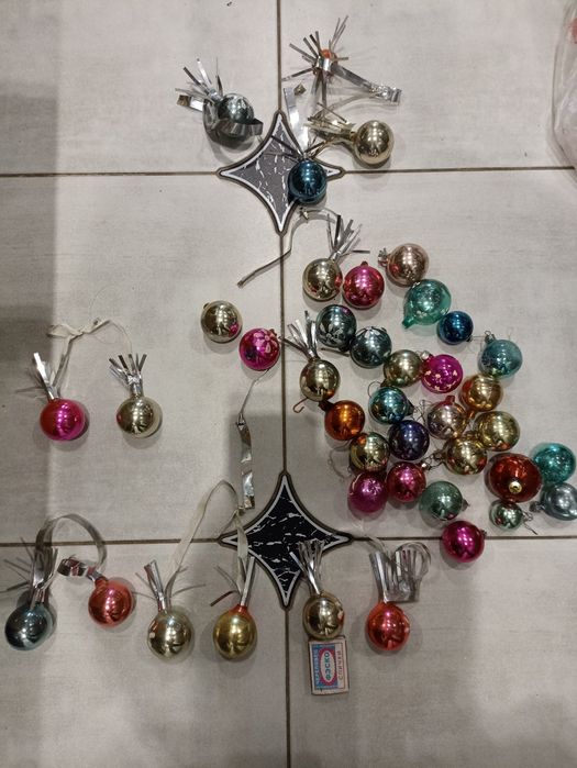 Ёлочные игрушки советские