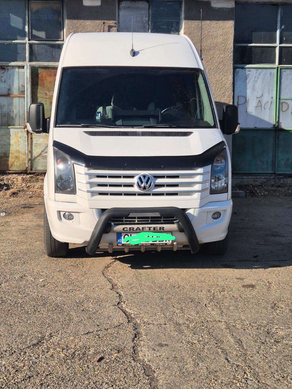 De vanzare vw crafter