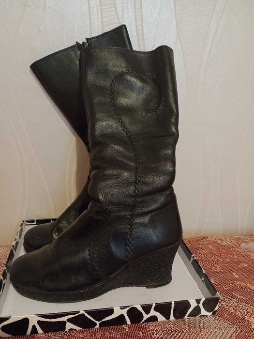 Ботуши естествена кожа