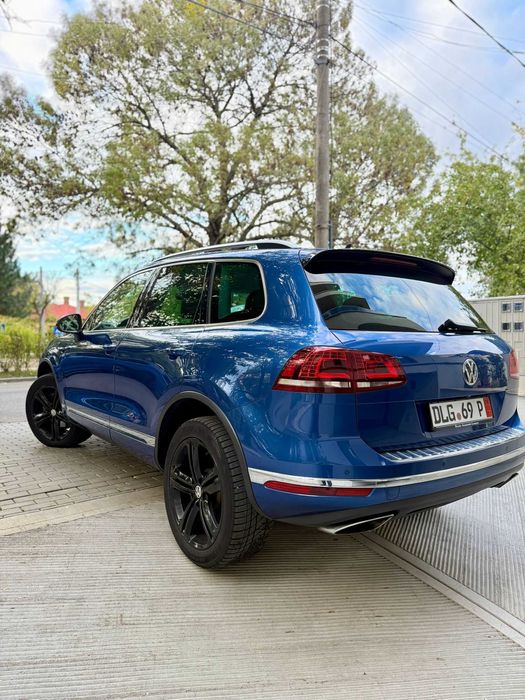 VW Touareg 3.0 Executive, Dynaudio, ACC,Pneumatică 2017 TVA DEDUCTIBIL