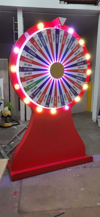 Roata Norocului 2 M. ( de vanzare ) CASINO & EVENIMENTE